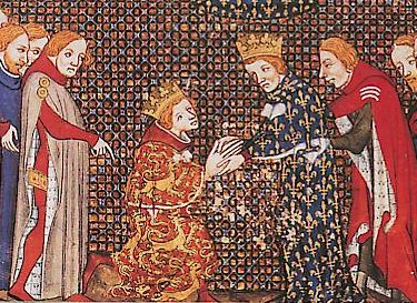 Hommage d'Édouard III à Philippe VI